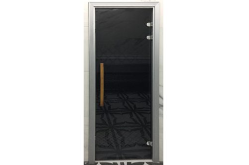 alÜmİnyum kasali cam kapi