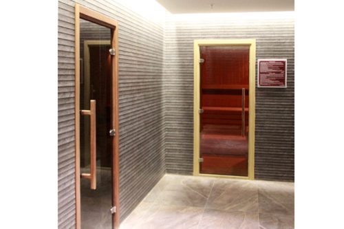 Abachı Kasalı Cam Kapı