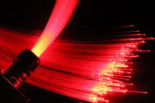 rgb fiberoptik aydınlatma