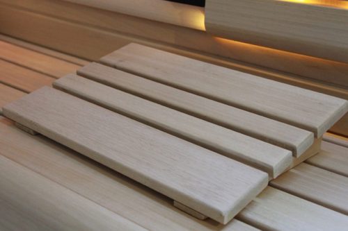 Ahşap Baş Yastığı