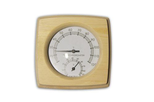 Ahşap Termometre