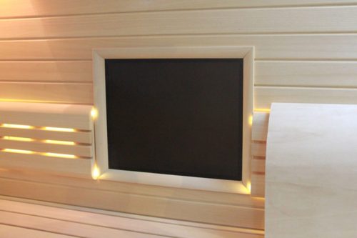 Sauna Tv Camı